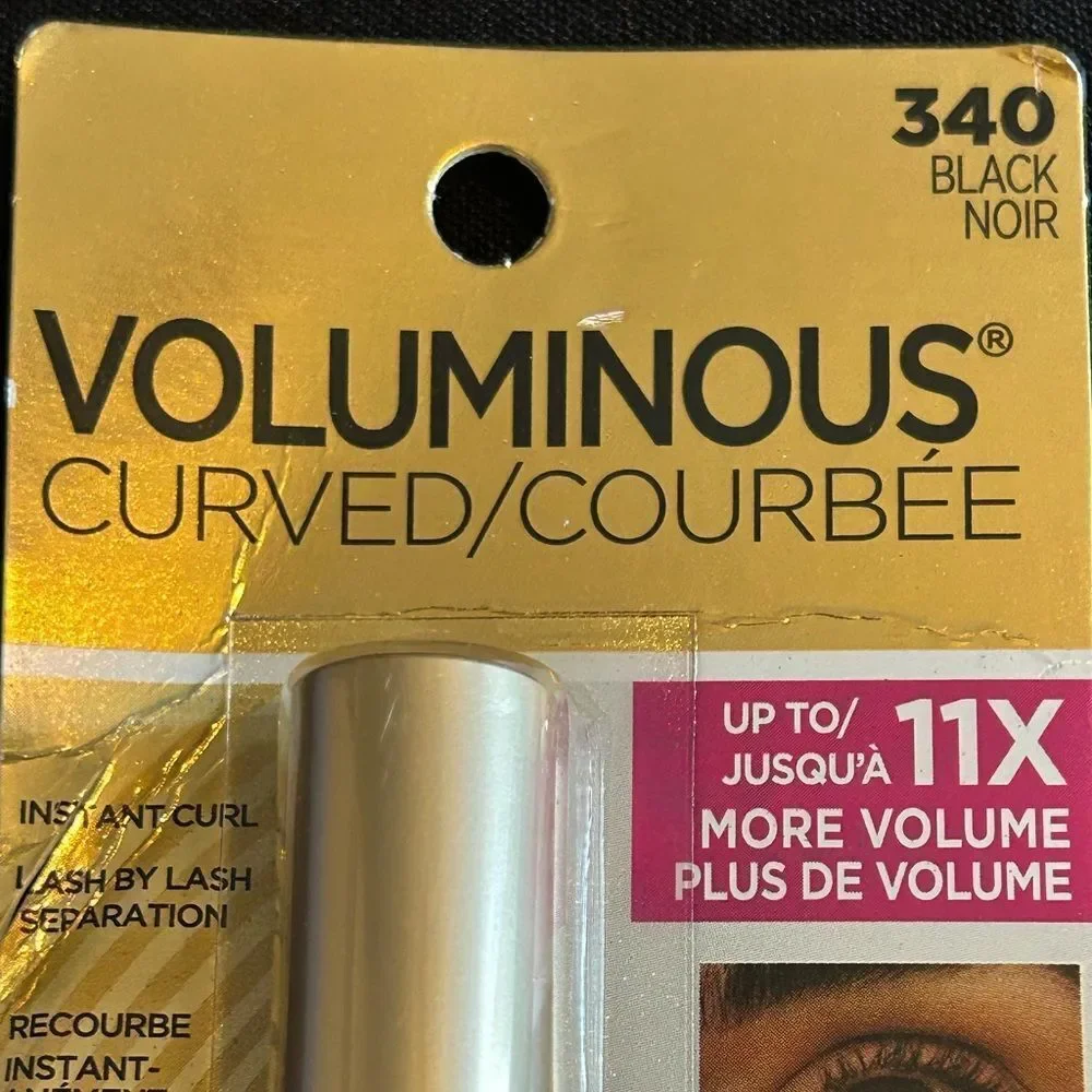 🦋 L'Oréal Voluminous Curved Mascara - Black New FullSz